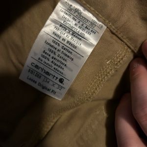 34x32 carhartt pants